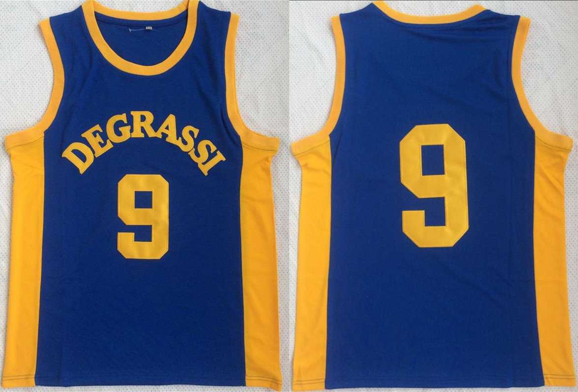 Degrassi 9 Jimmy Brooks Blue Stitched Movie Stitched NBA Jersey,We sell and wholesale Degrassi 9 Jimmy Brooks Blue Stitched Movie Stitched NBA Jersey on line form chian!